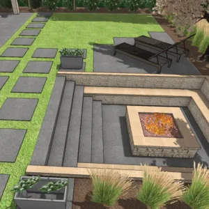 landscape designing by best landscaping companies in dubai